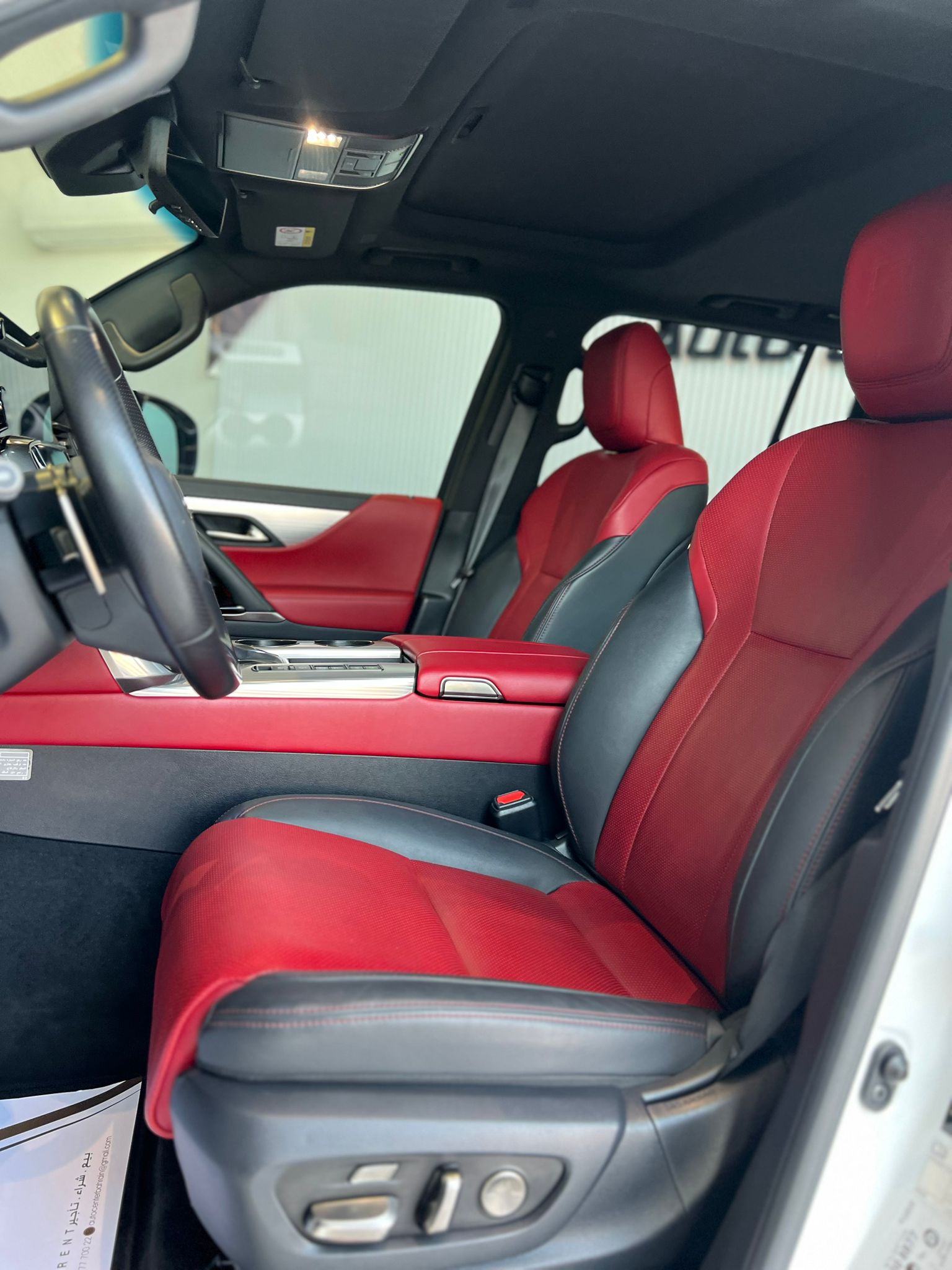 LEXUS LX600 F-SPORT 2024 - Image 9