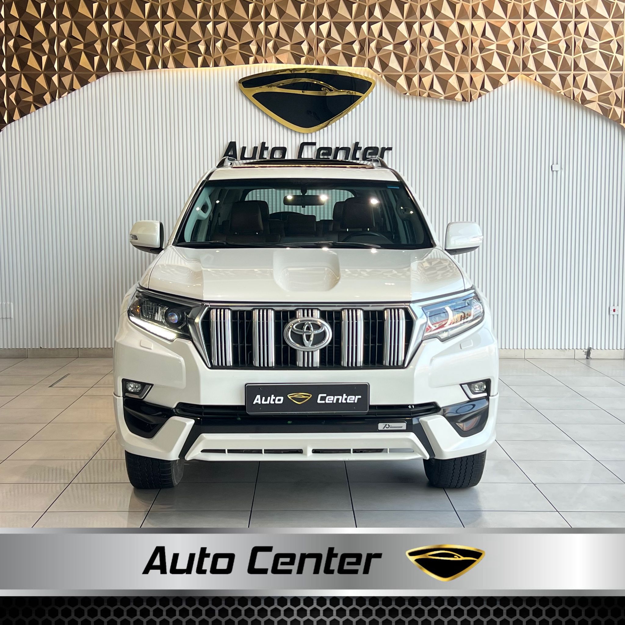TOYOTA PRADO TX.L V6 70th ANNIVERSARY 2022