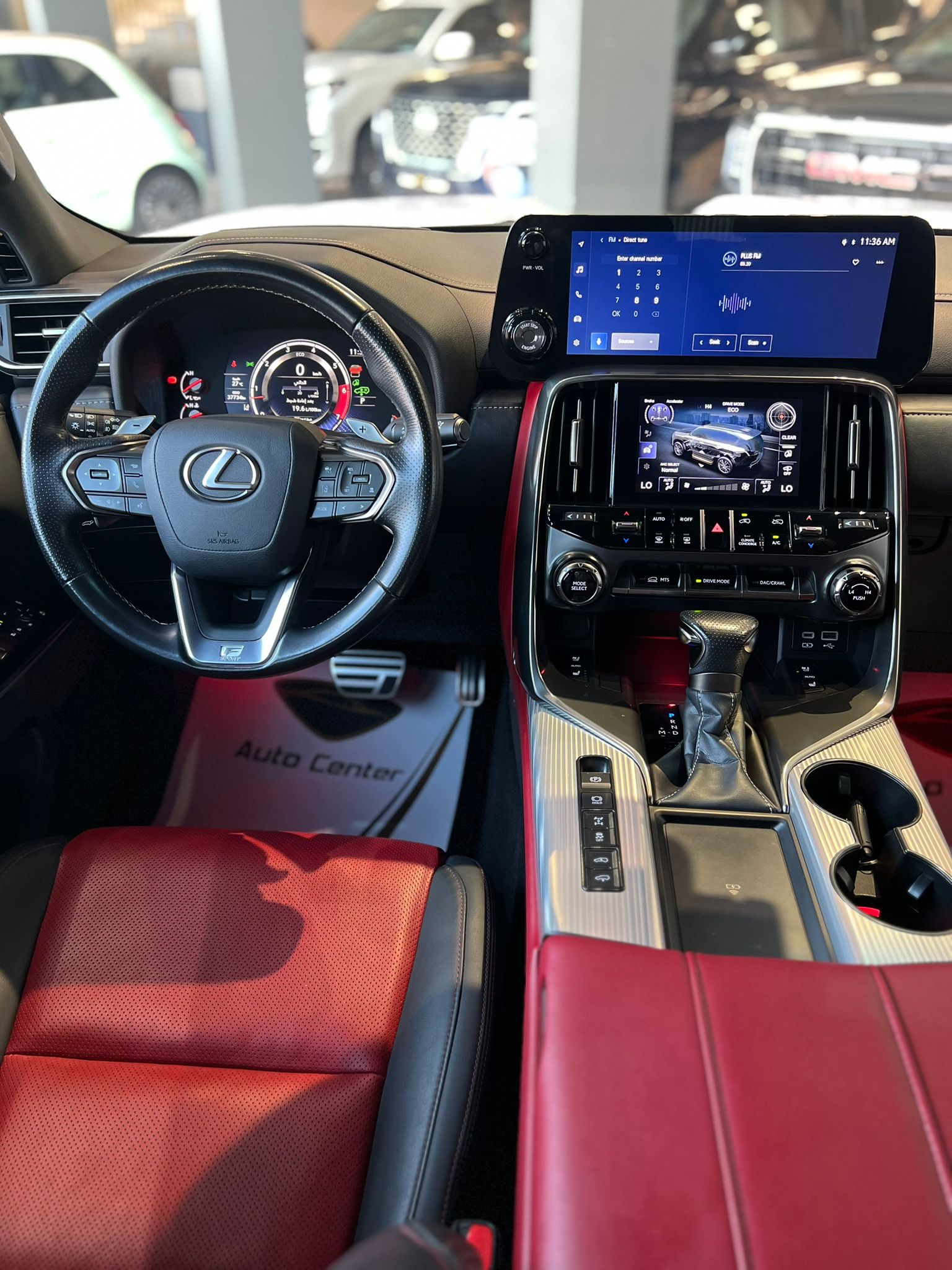 LEXUS LX600 F-SPORT 2024 - Image 7