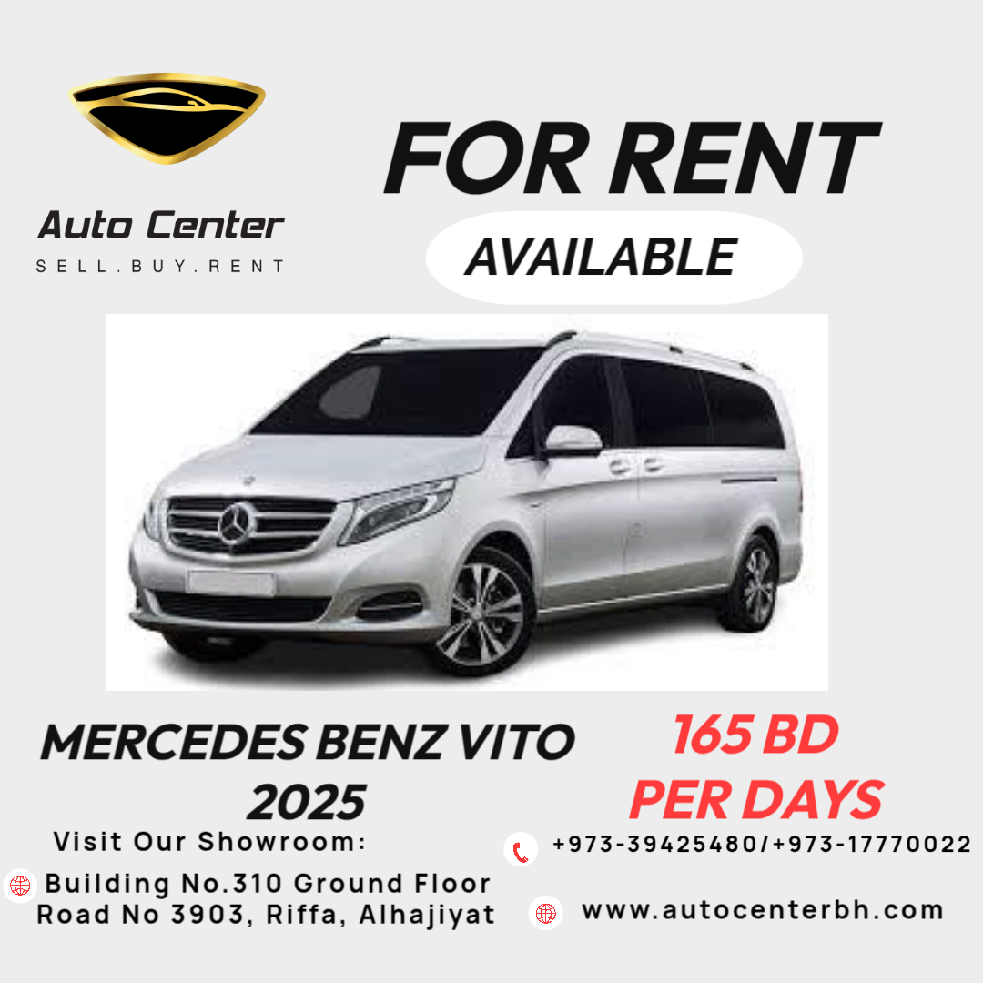 MERCEDES BENZ VITO 2025