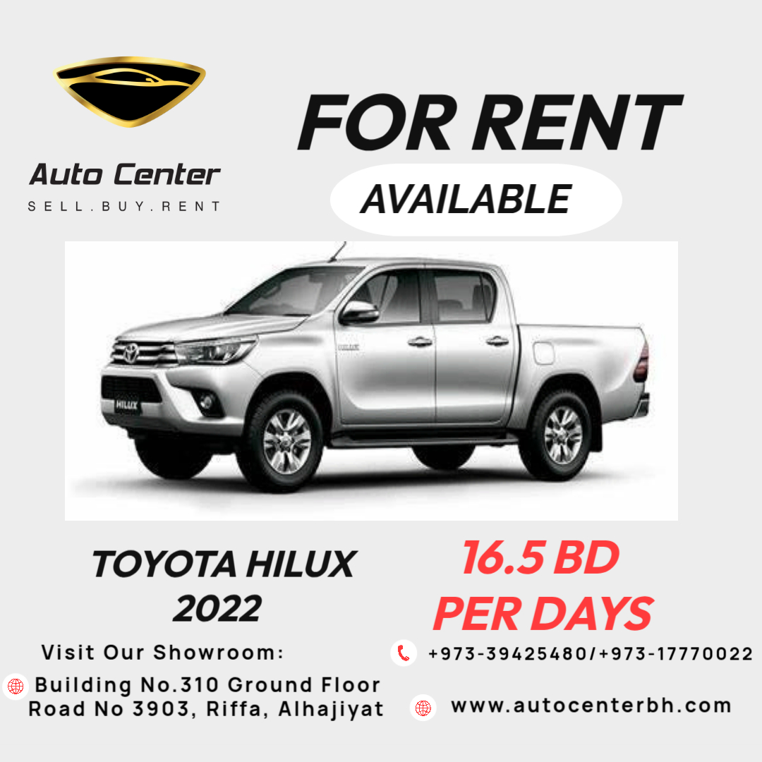 TOYOTA HILUX 2022 WHITE