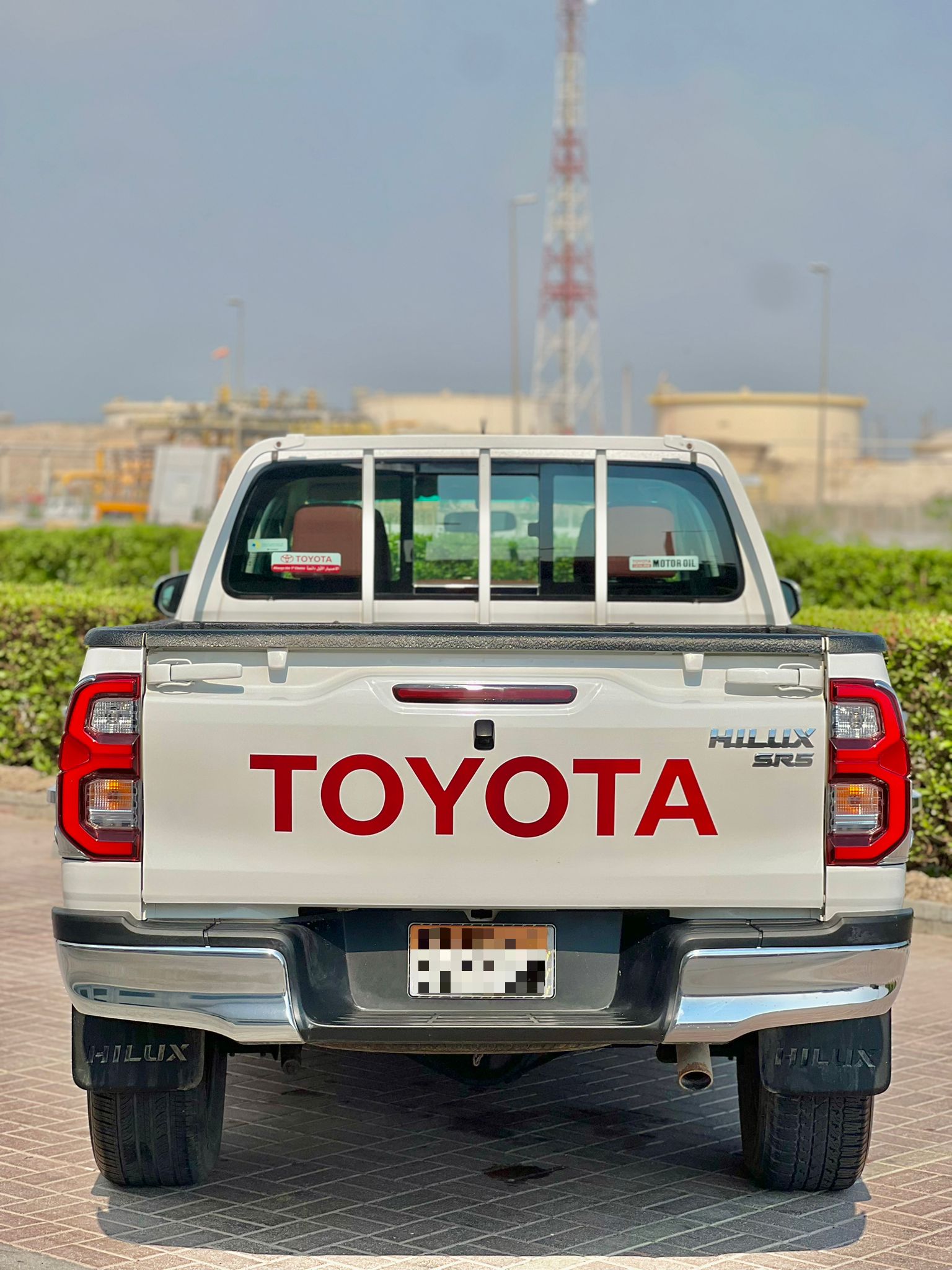 TOYOTA HILUX 2022 WHITE - Image 5