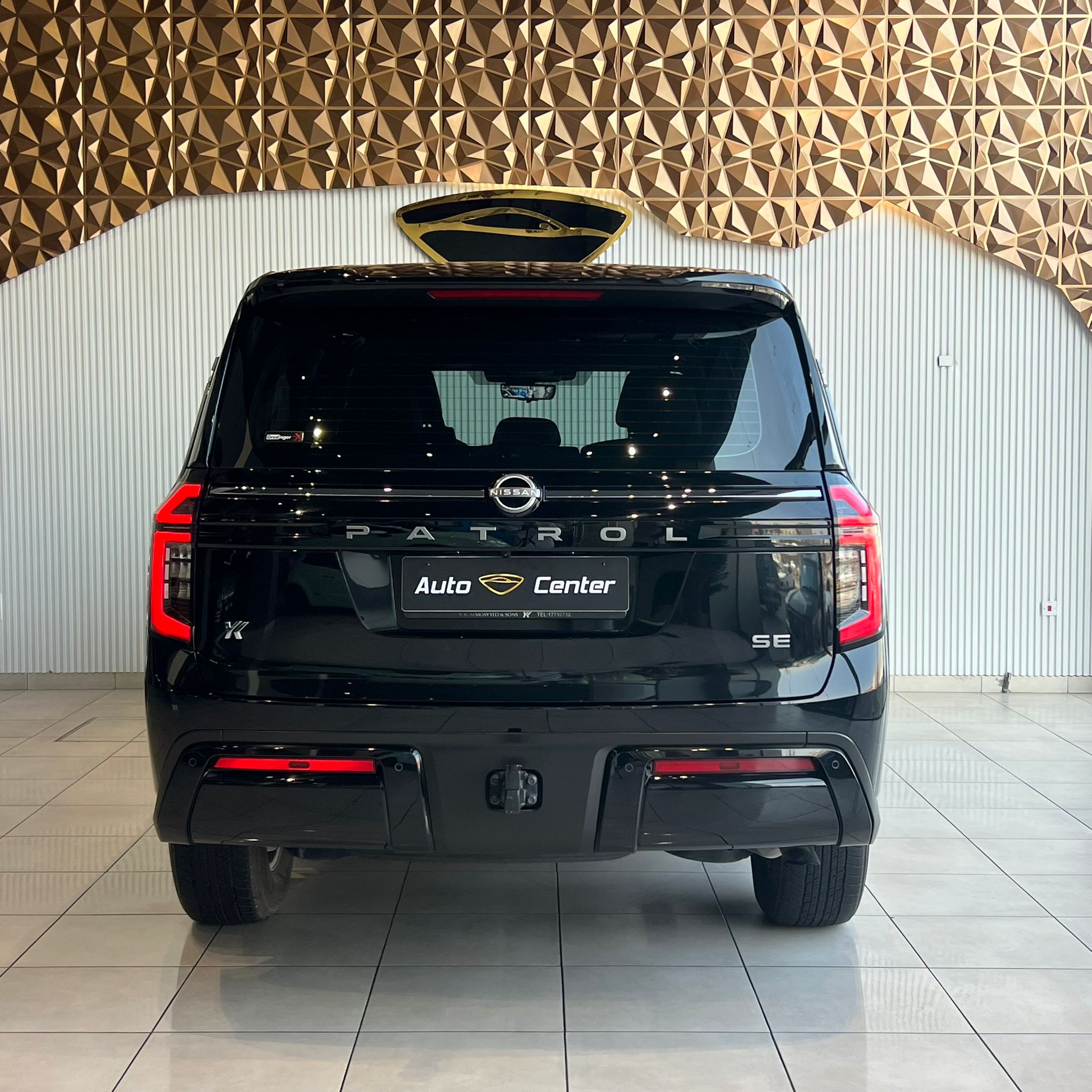 NISSAN PATROL SE 2025 BLACK - Image 4