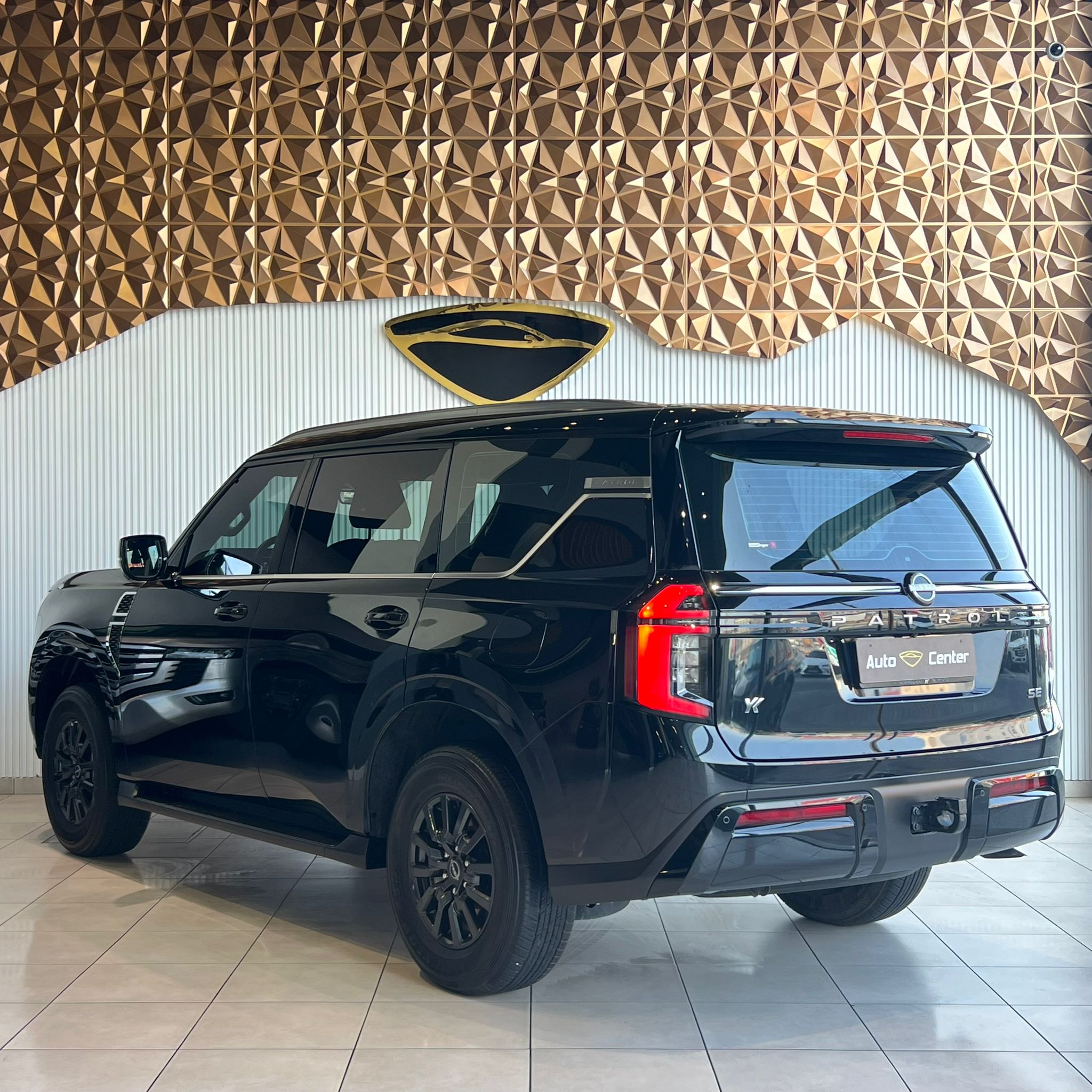 NISSAN PATROL SE 2025 BLACK - Image 6