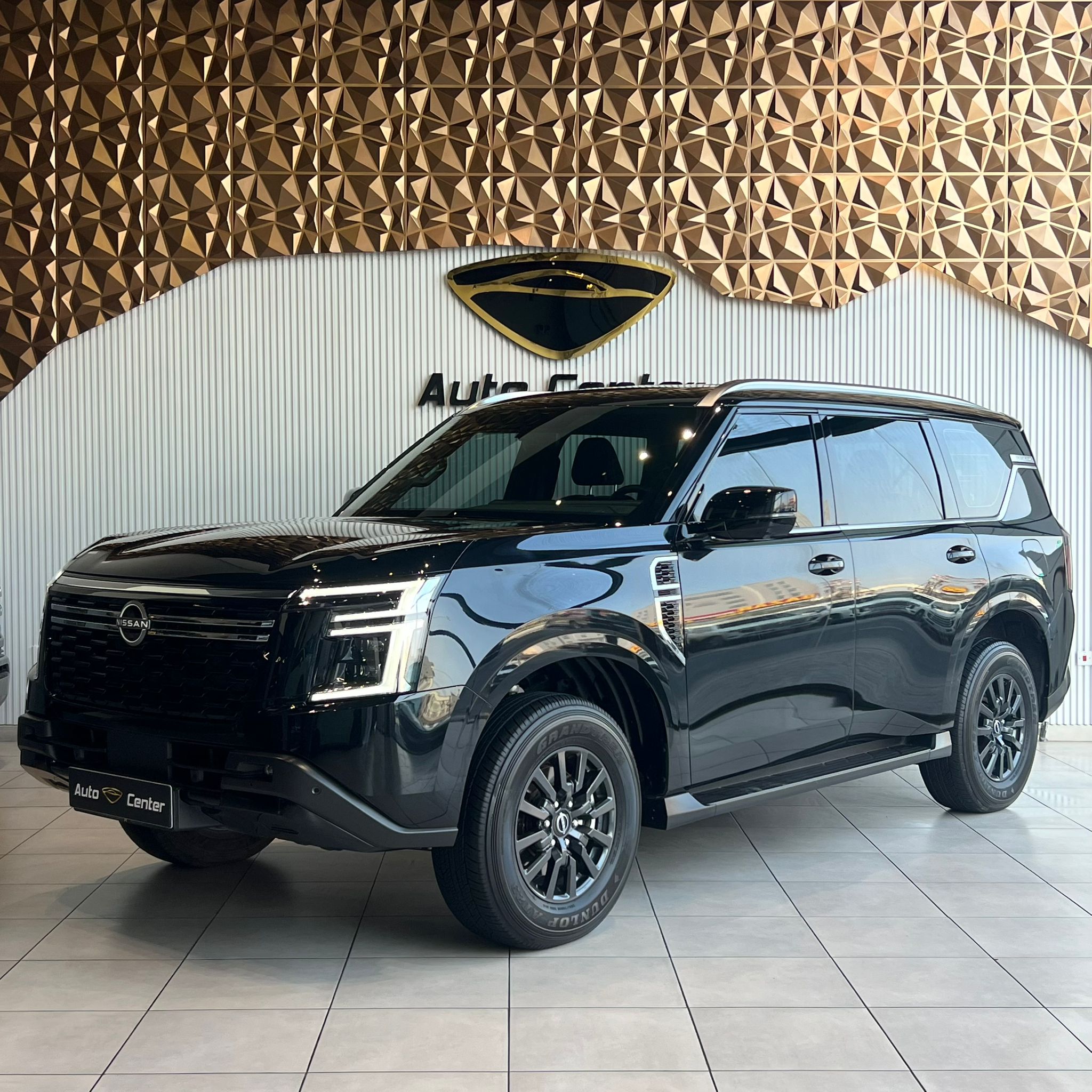 NISSAN PATROL SE 2025 BLACK - Image 3