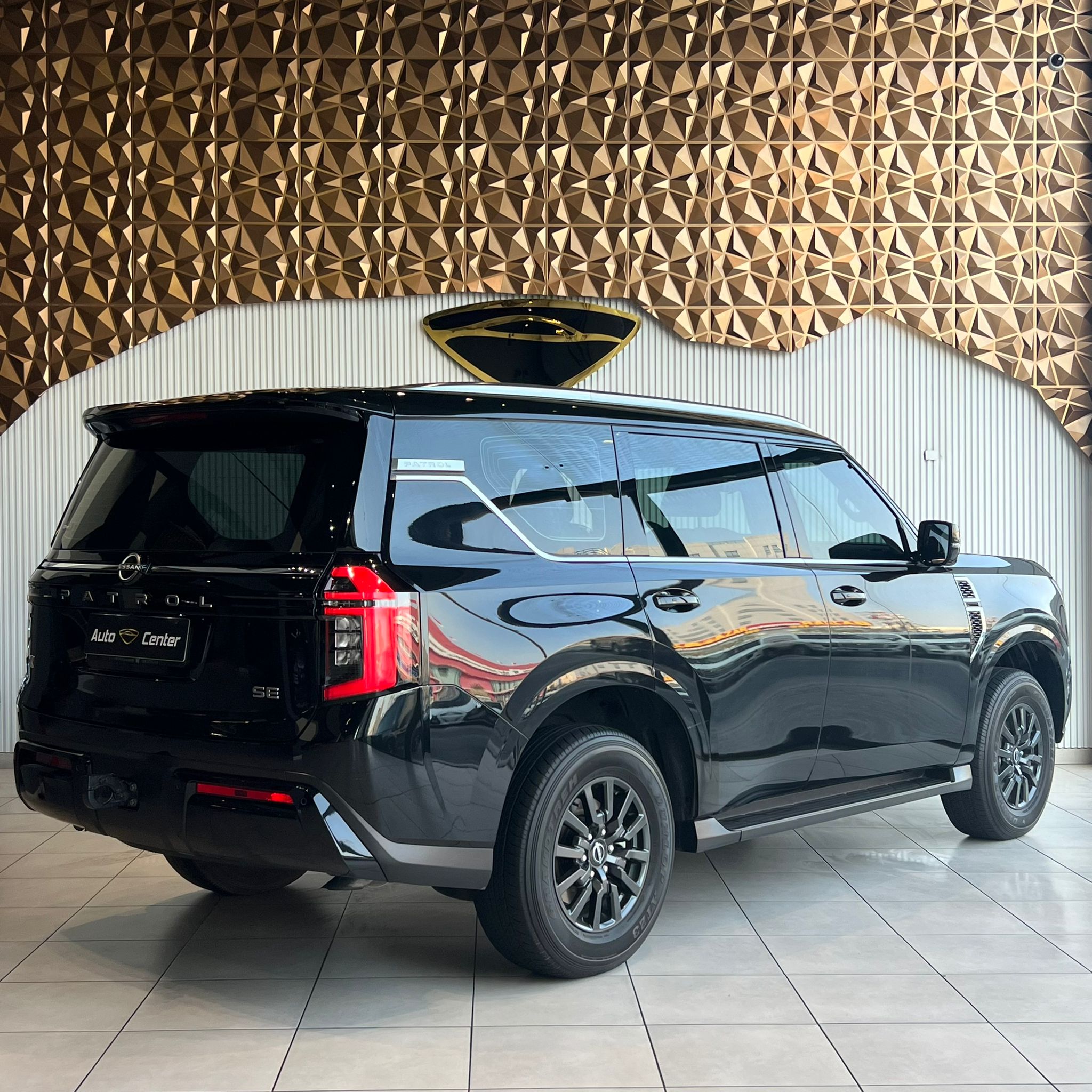 NISSAN PATROL SE 2025 BLACK - Image 5