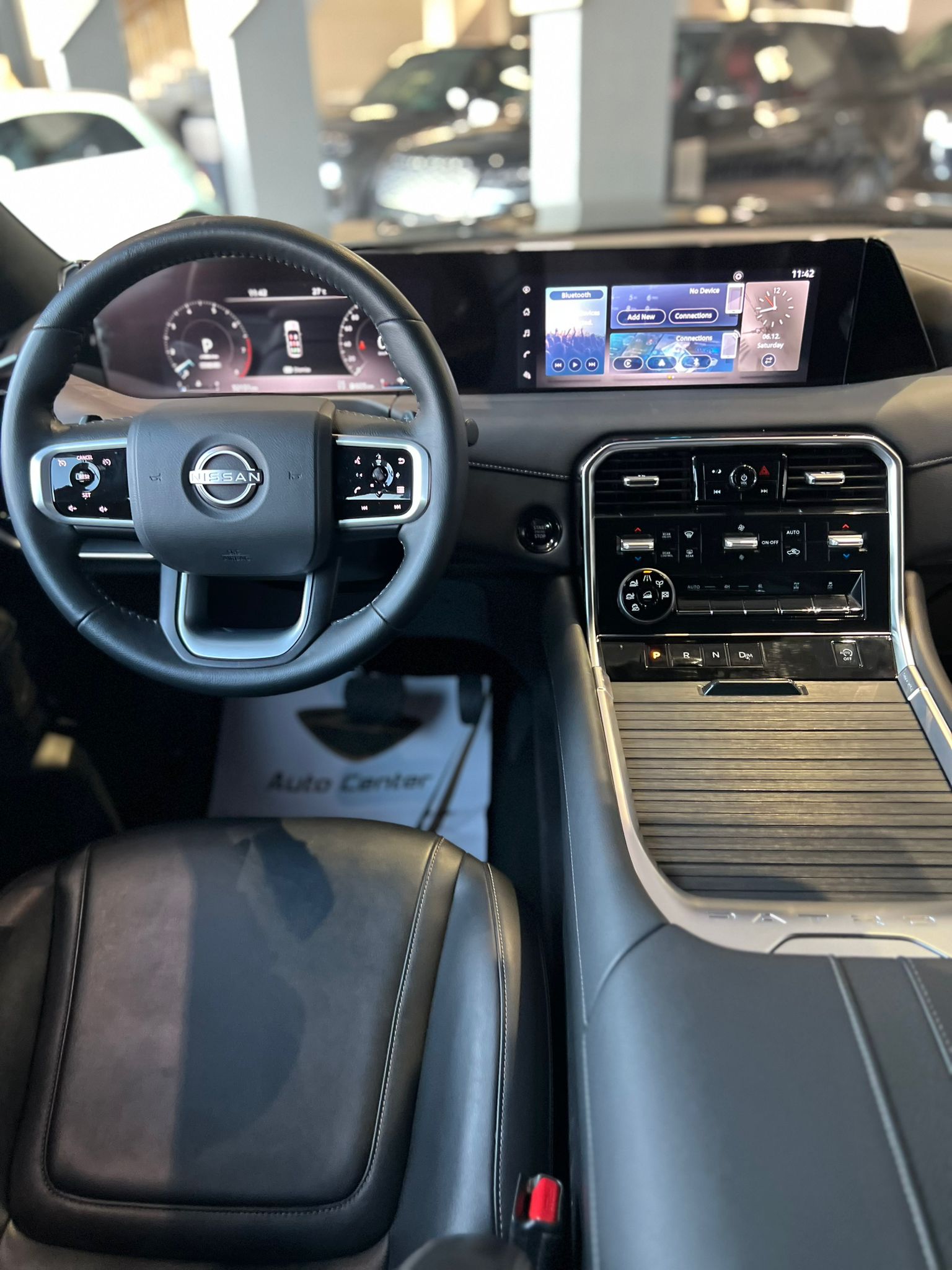 NISSAN PATROL SE 2025 BLACK - Image 7