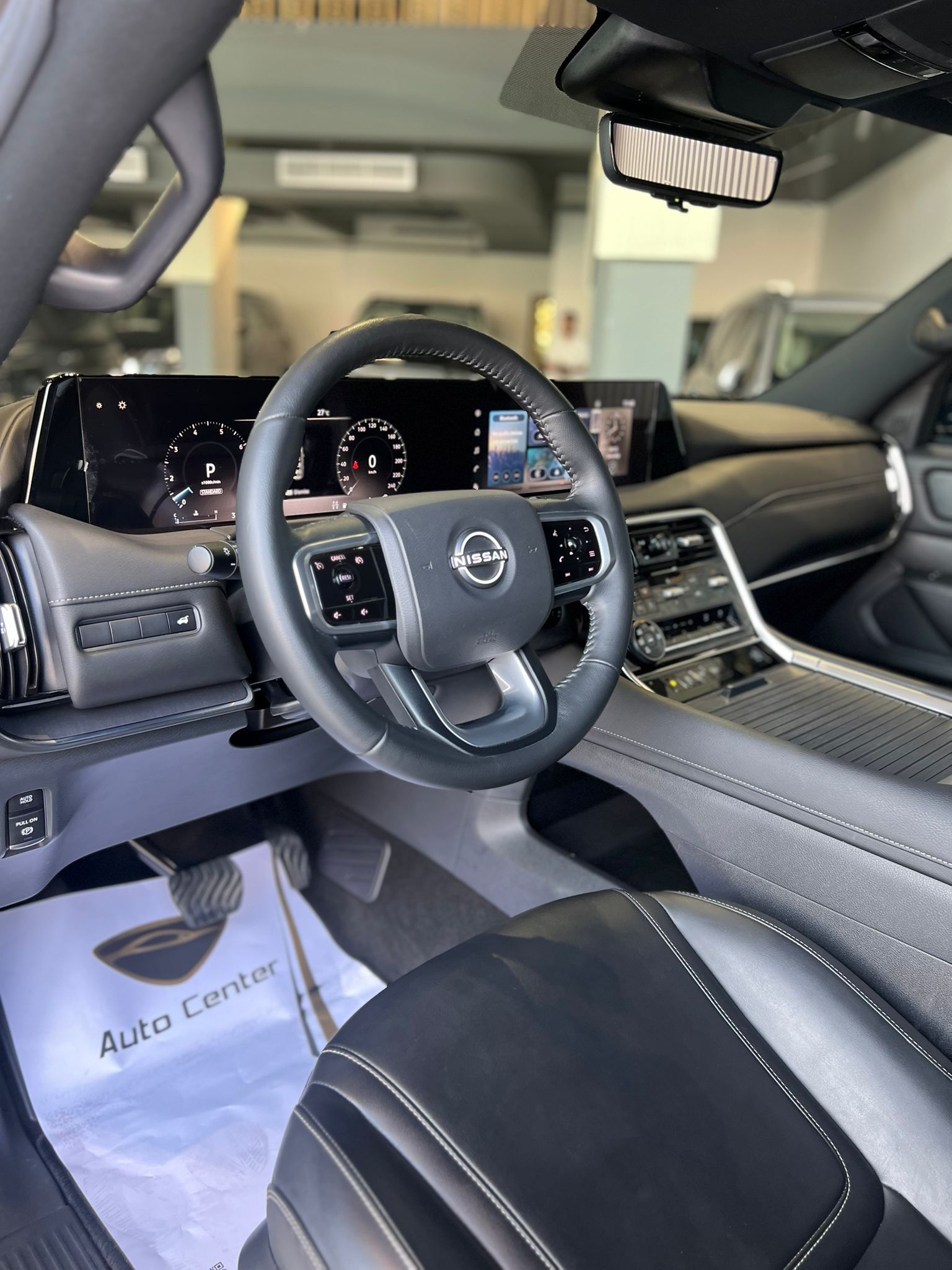 NISSAN PATROL SE 2025 BLACK - Image 8