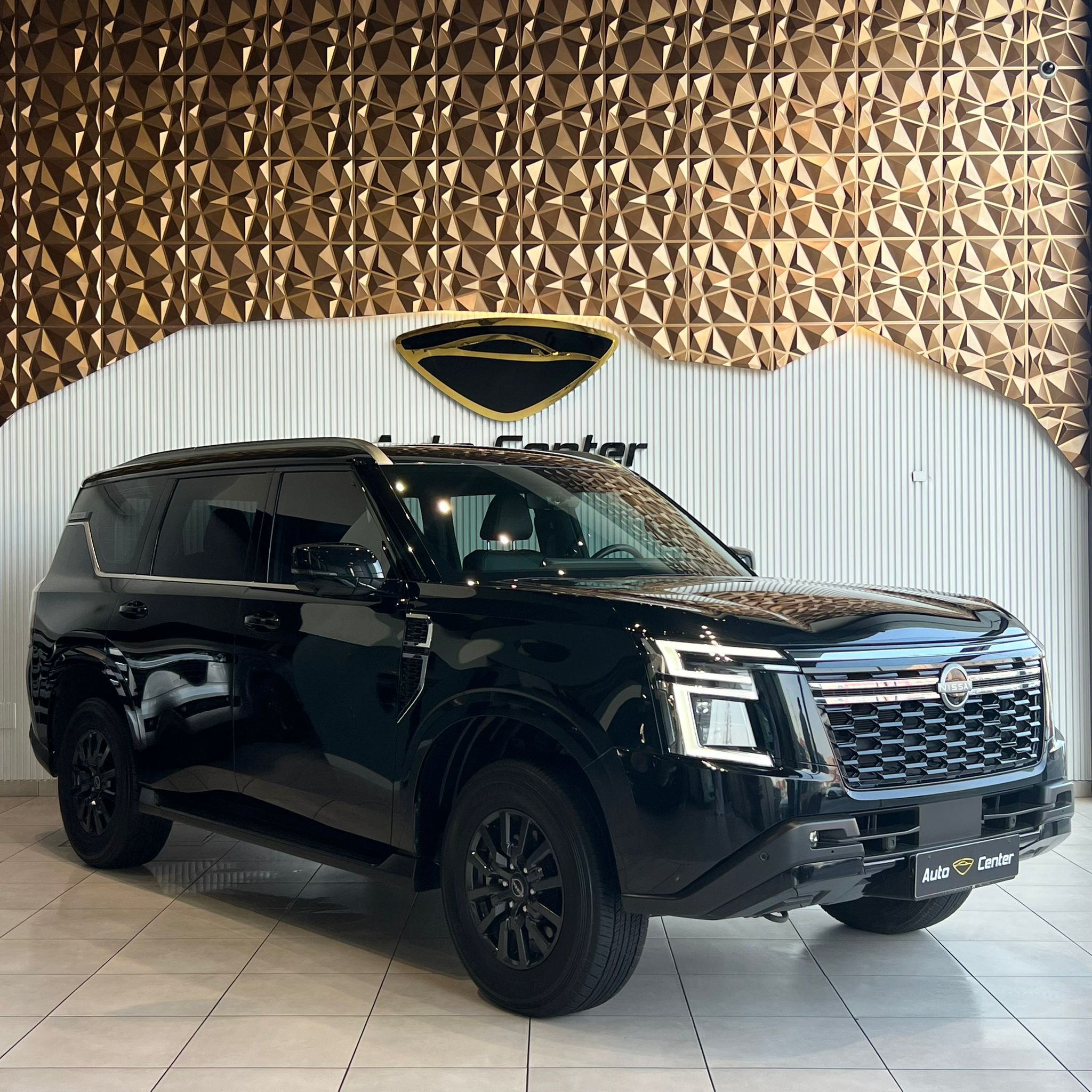 NISSAN PATROL SE 2025 BLACK - Image 2