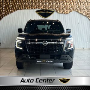 NISSAN PATROL SE 2025 BLACK