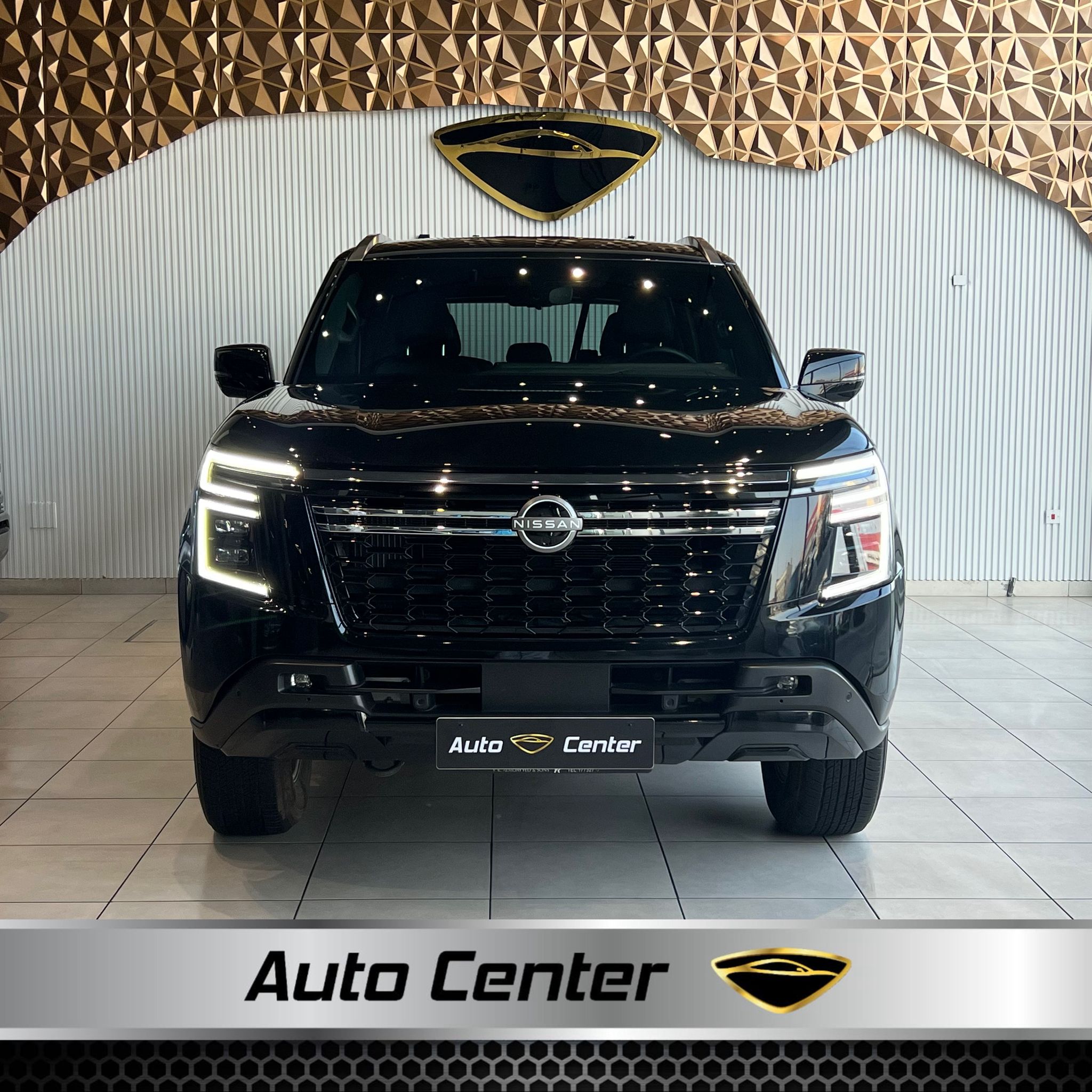 NISSAN PATROL SE 2025 BLACK