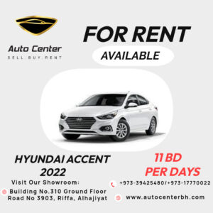 HYUNDAI ACCENT 2022