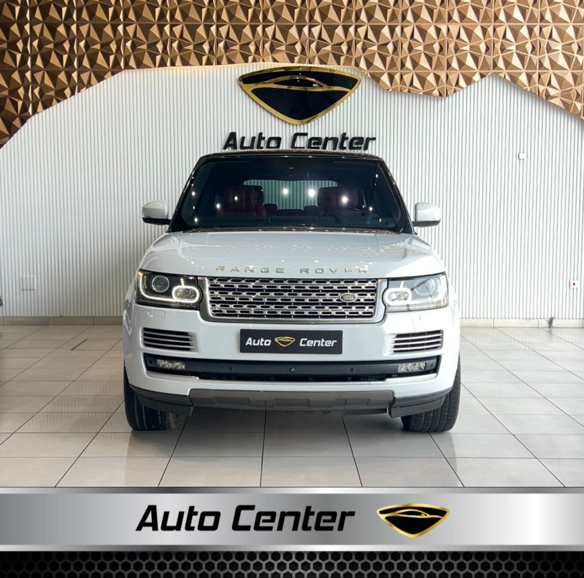 RANGE ROVER VOGUE AUTOBIOGRAPHY V8 VIP 2016