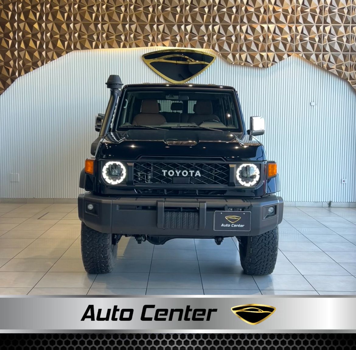 TOYOTA LAND CRUISER LC70 4WD 2024