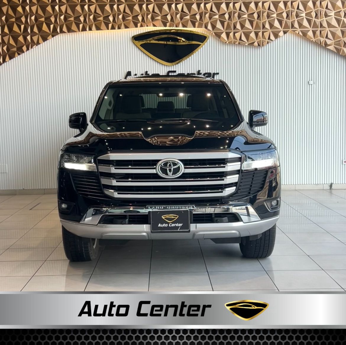 TOYOTA LAND CRUISER GXR V6 4.0 BLACK