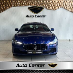 MASERATI GHIBLI 2016 BLUE