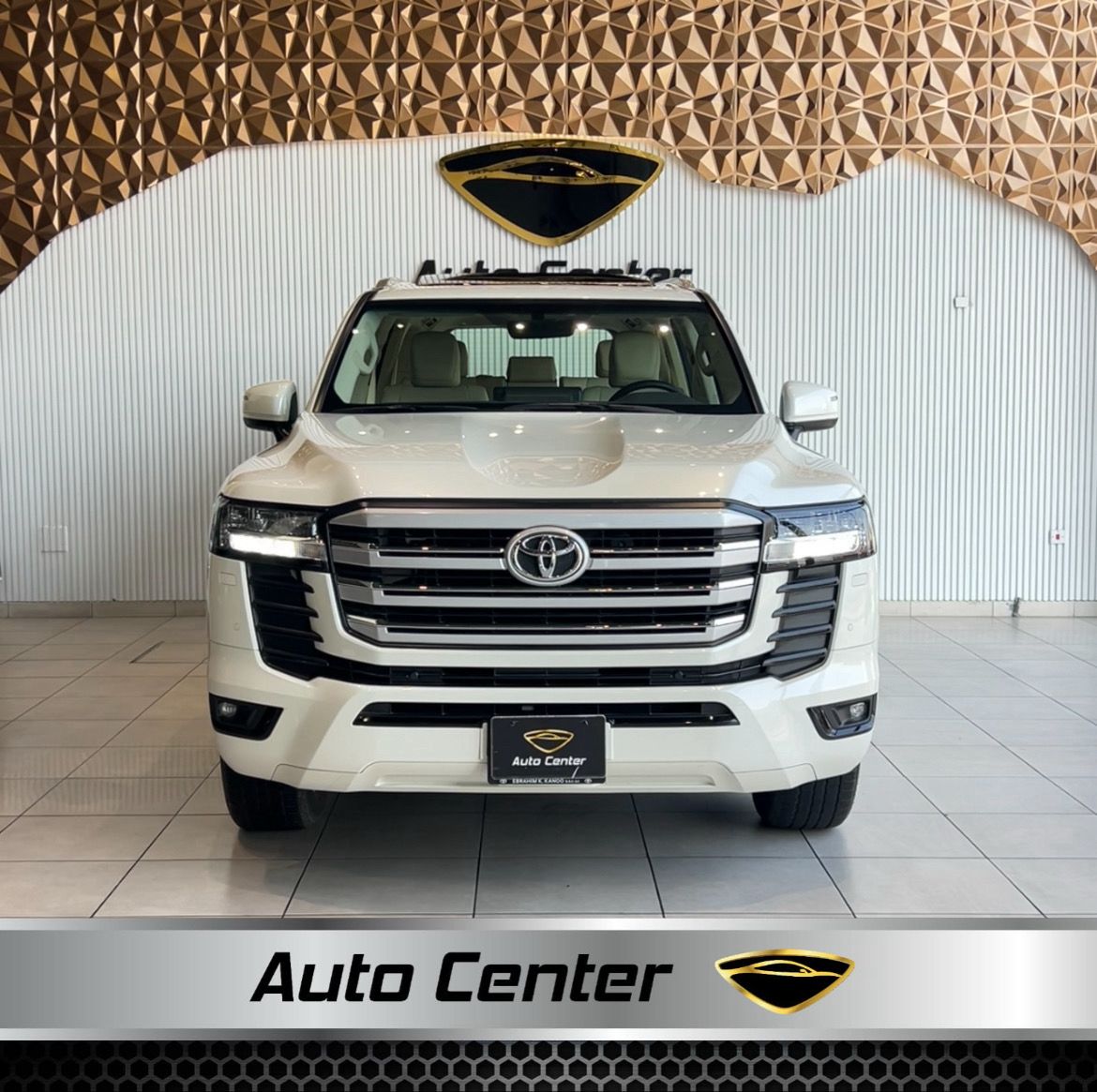 TOYOTA LAND CRUISER GXR V6 4.0