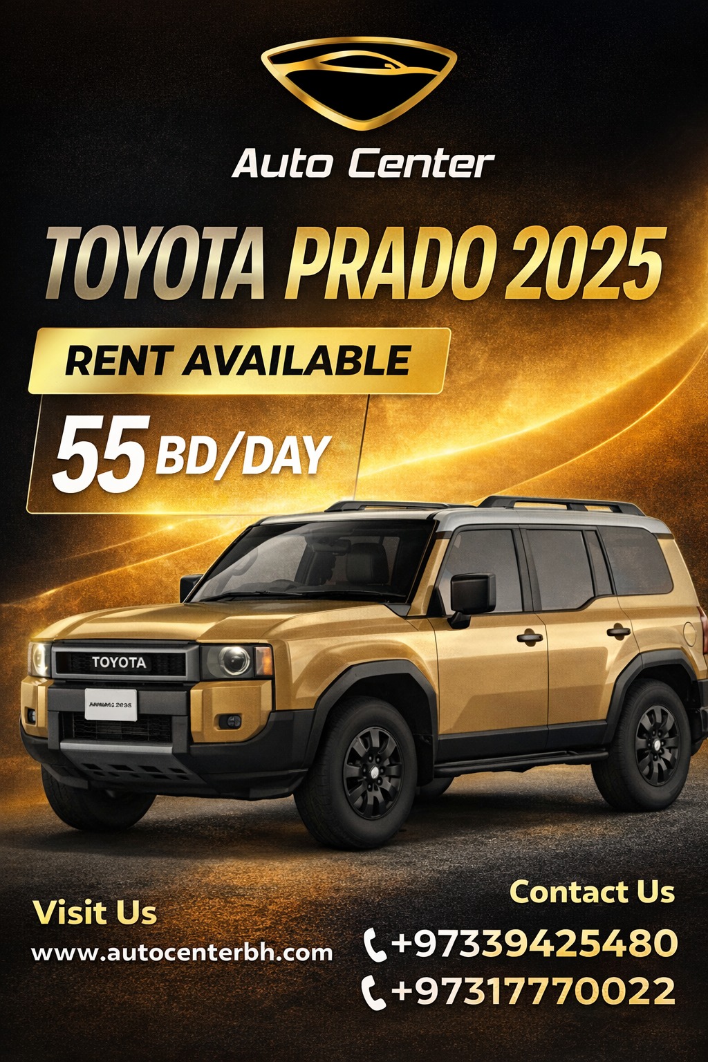 TOYOTA PRADO 2025
