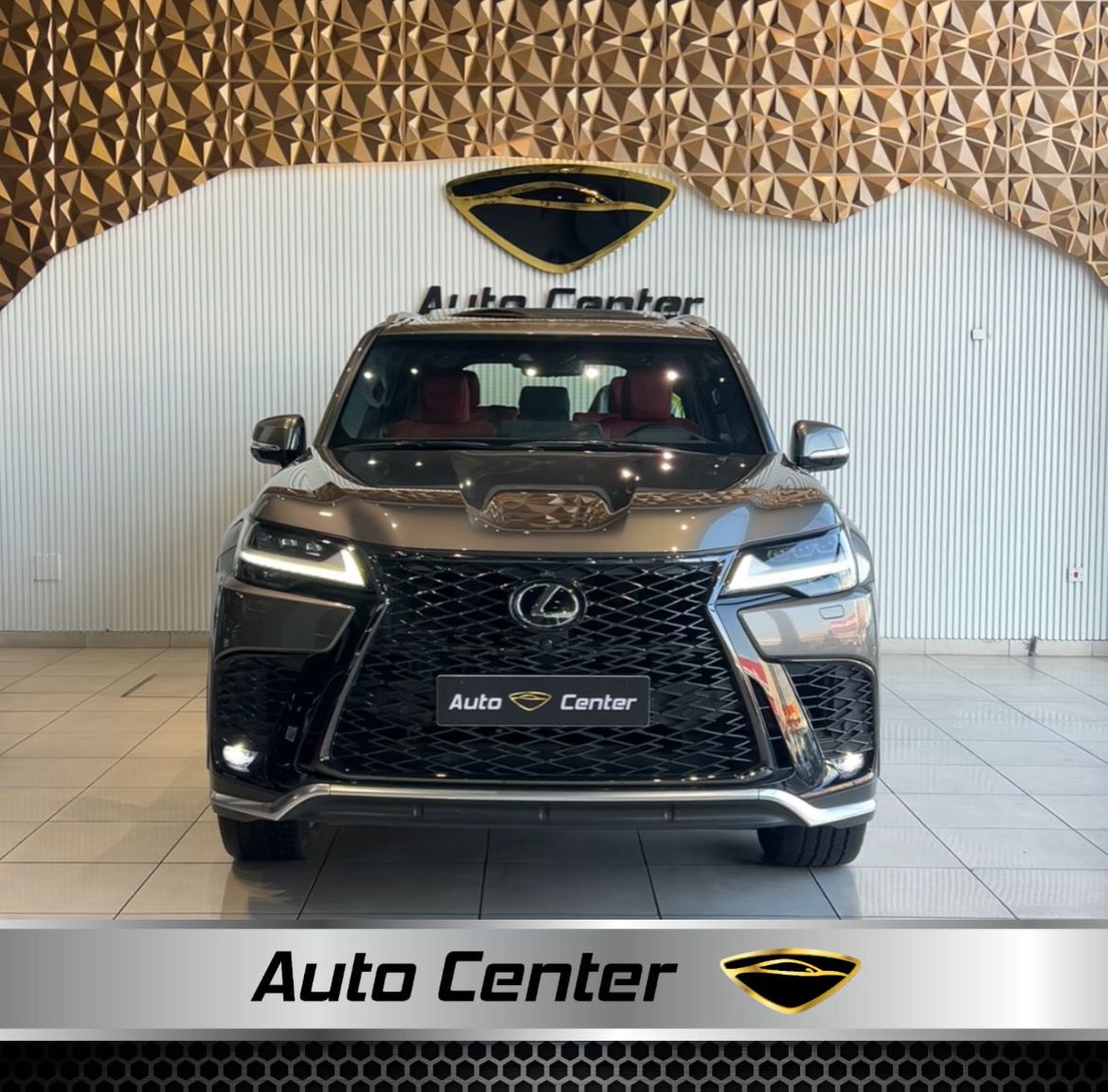 LEXUS LX600 F-SPORT 2022