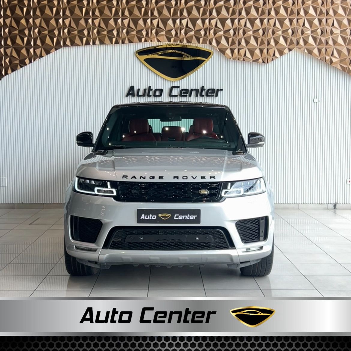 RANGE ROVER SPORT V8 AUTOBIOGRAPHY 2014 SILVER