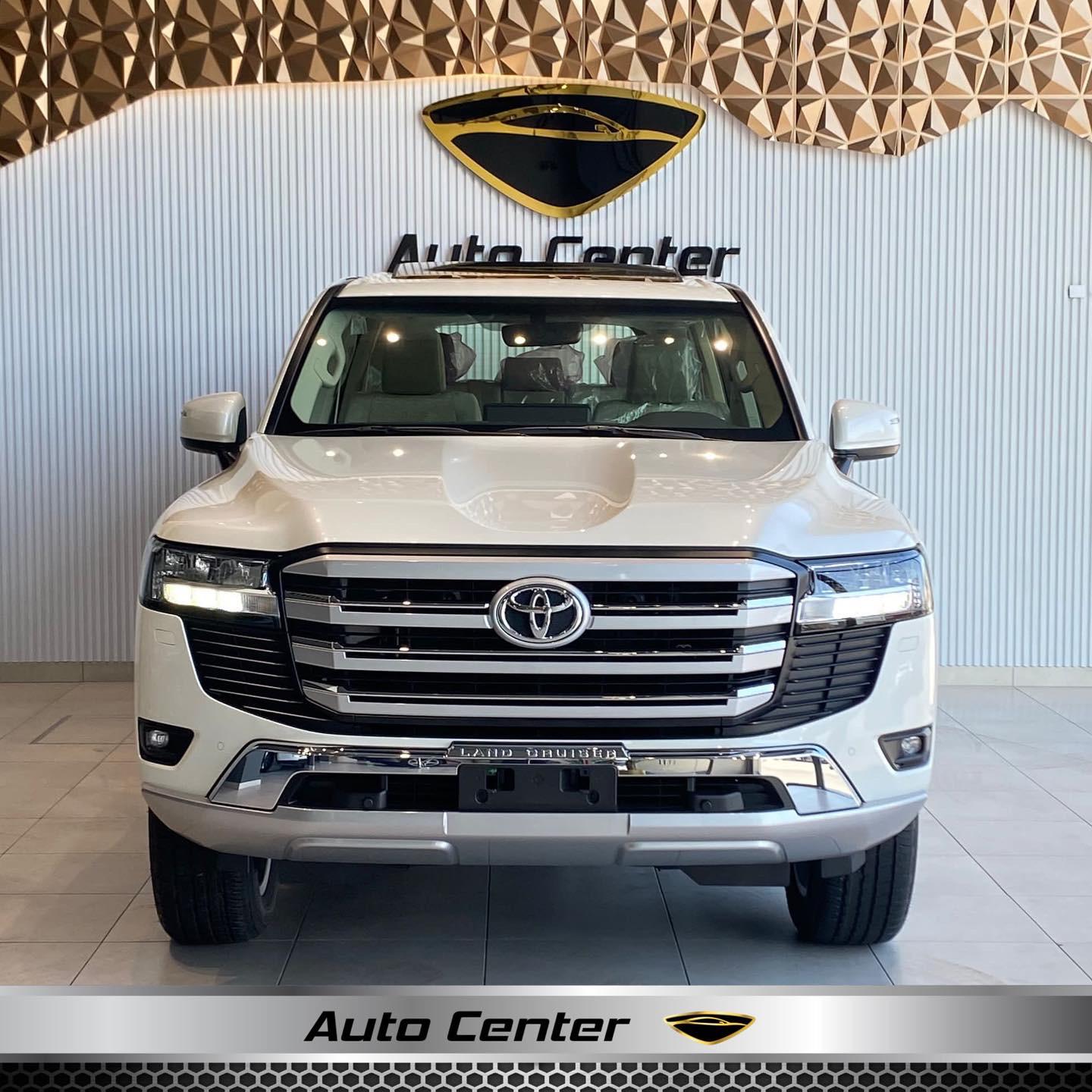 TOYOTA LAND CRUISER GXR V6 4.0 2024