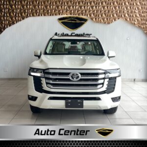 TOYOTA LAND CRUISER GXR V6 4.0 2026 WHITE