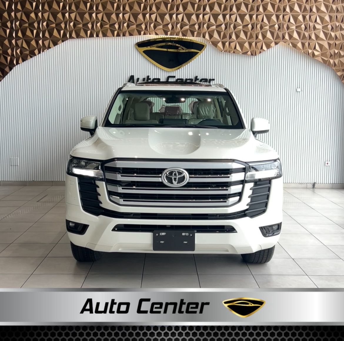 TOYOTA LAND CRUISER GXR V6 4.0 2026 WHITE