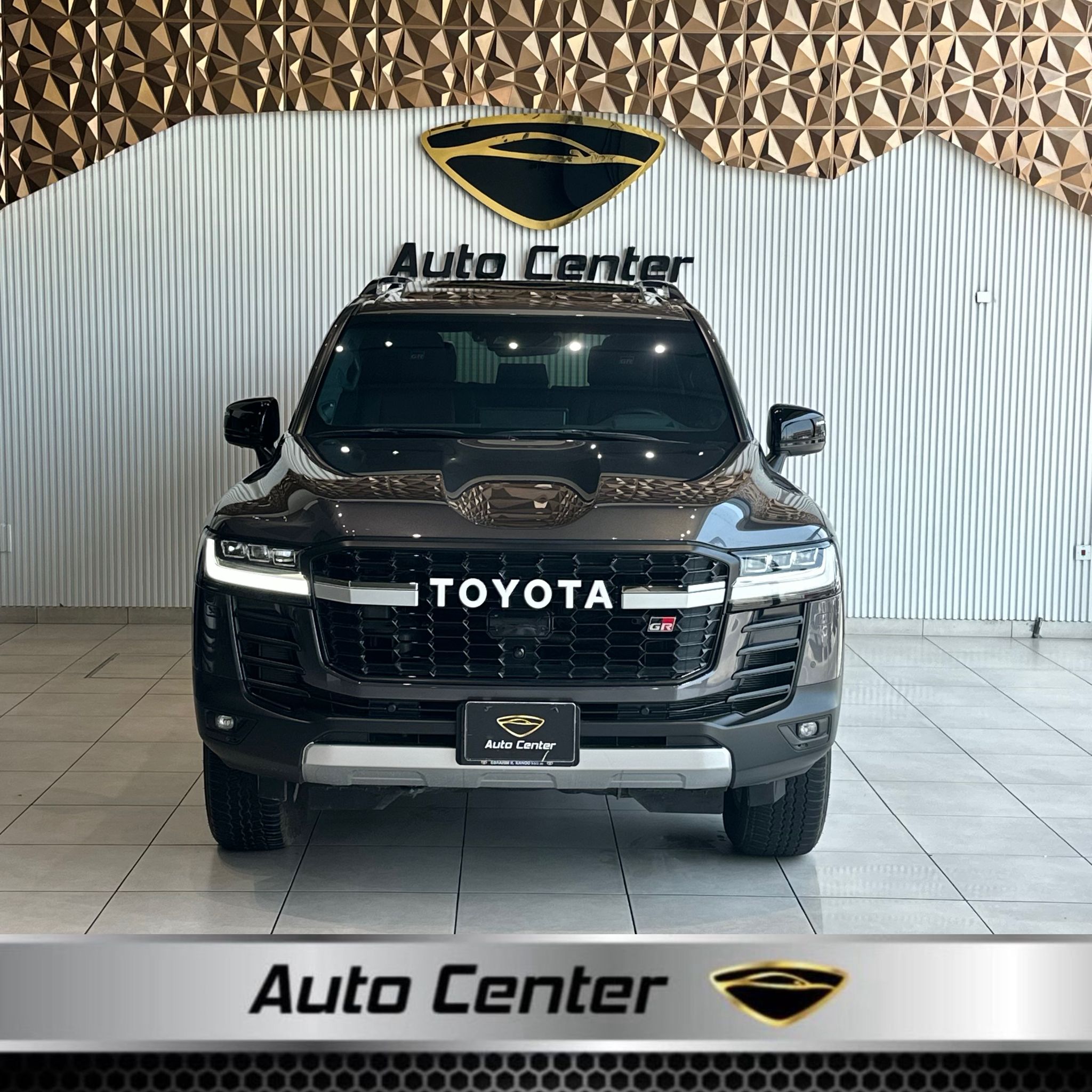 TOYOTA LAND CRUISER GR SPORT TWIN TURBO 2024
