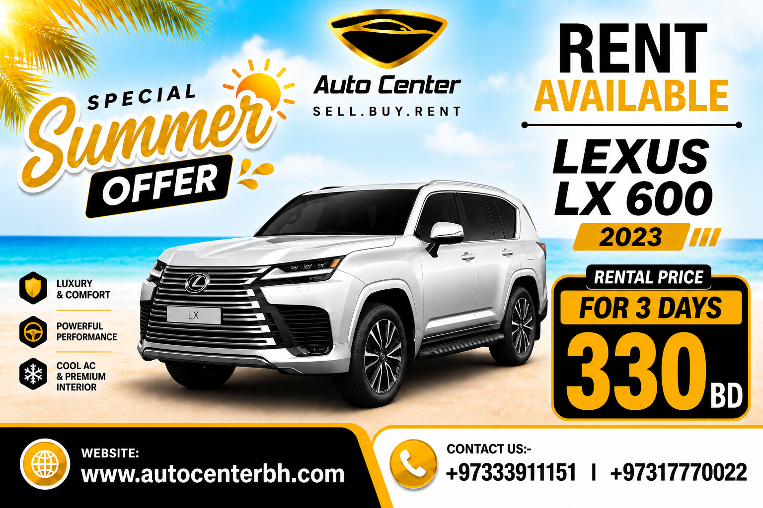 LEXUS LX 600 2023