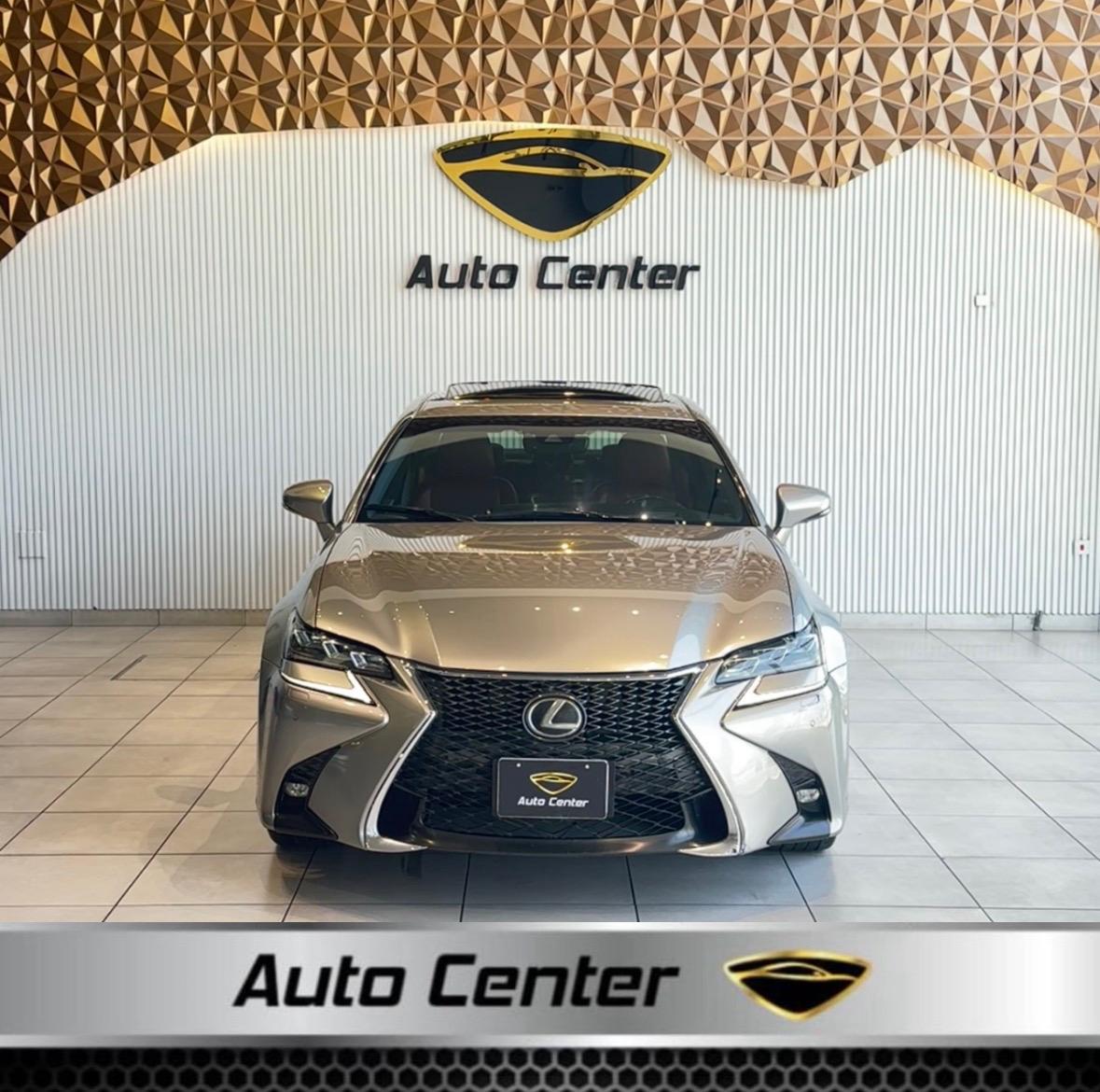 LEXUS GS350 F-SPORT 2016