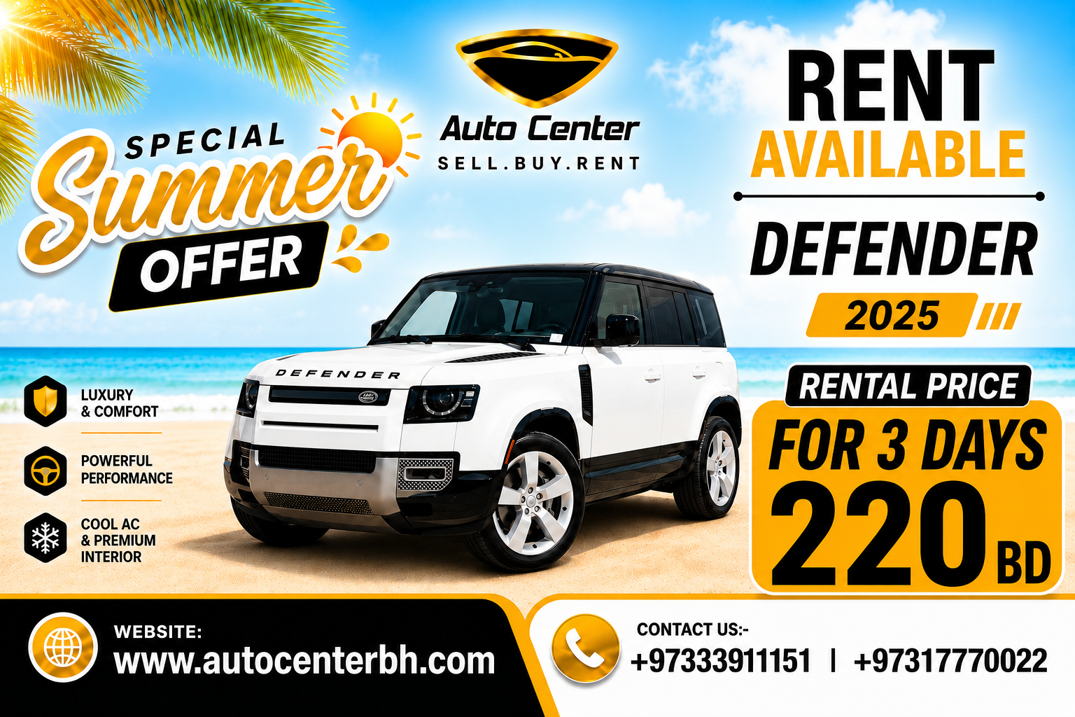 LAND ROVER DEFENDER 2025