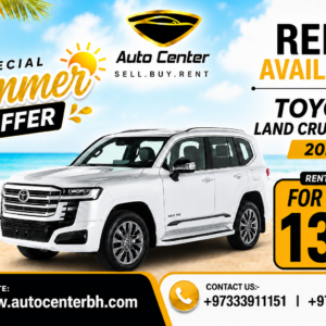 TOYOTA LAND CRUISER GXR 2025
