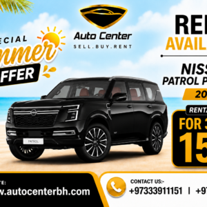 NISSAN PATROL PLATINUM 2025