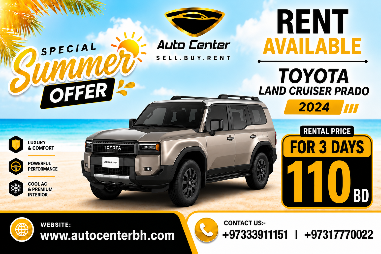 TOYOTA LAND CRUISER PRADO 2024