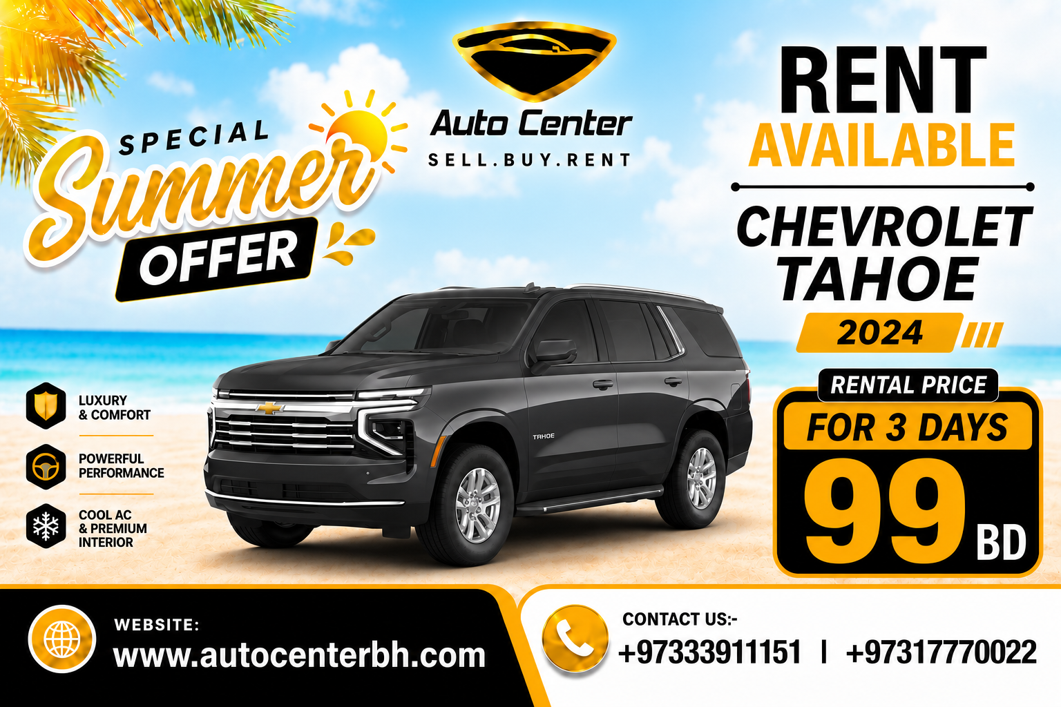CHEVROLET TAHOE LT 2024