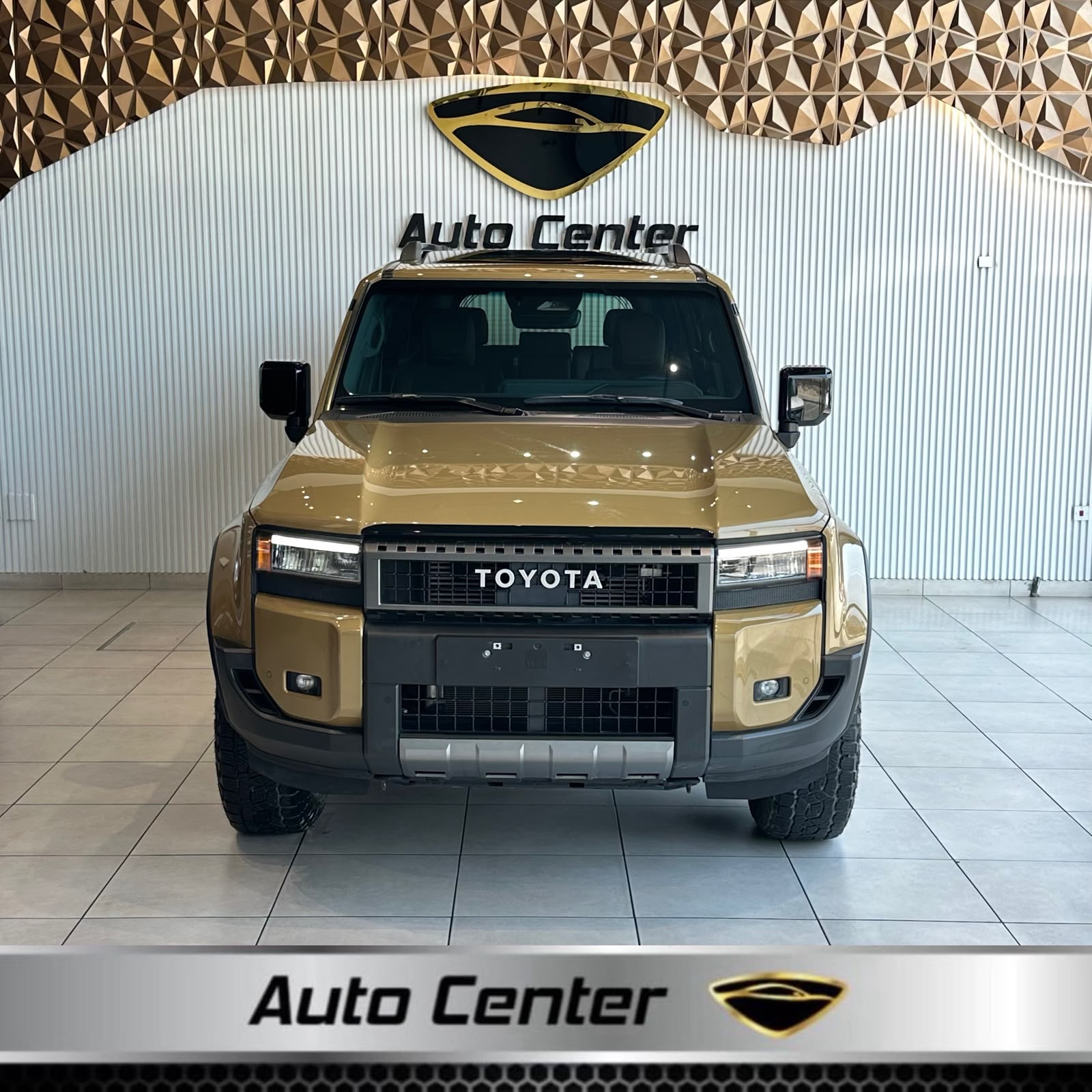 TOYOTA LAND CRUISER PRADO FIRST EDITION 2024