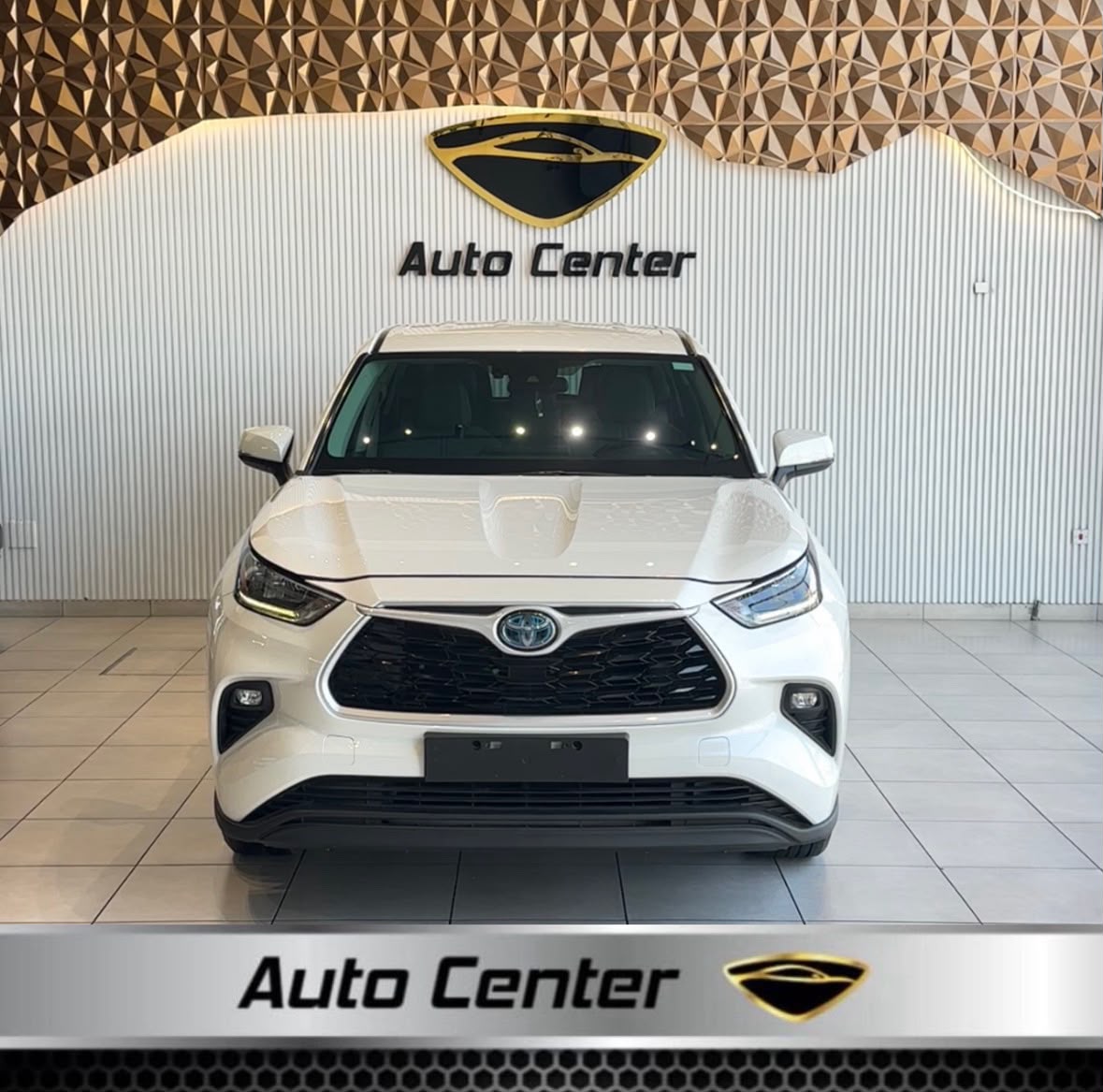 TOYOTA HIGHLANDER HYBRID 2021