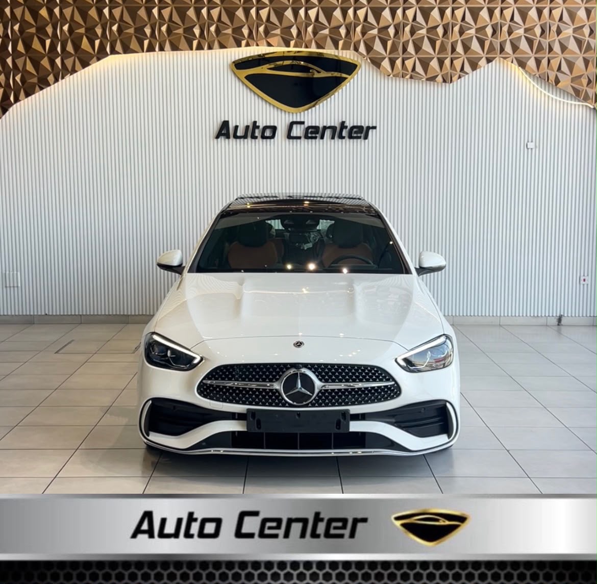 MERCEDES BENZ C200 AMG 2025