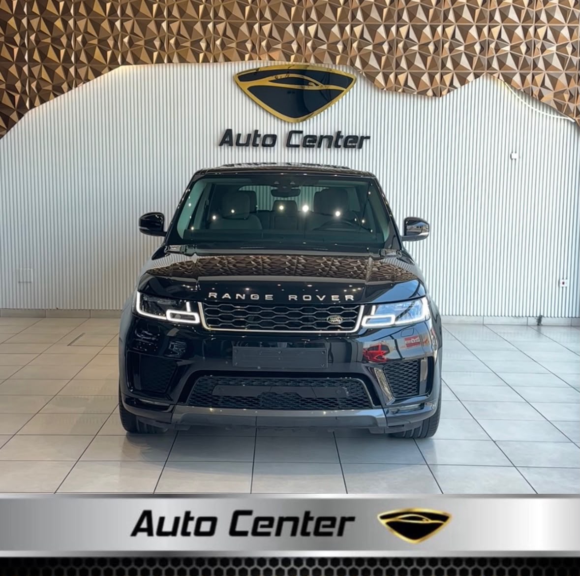 RANGE ROVER SPORT HSE V6 SUPERCHARGED 2018