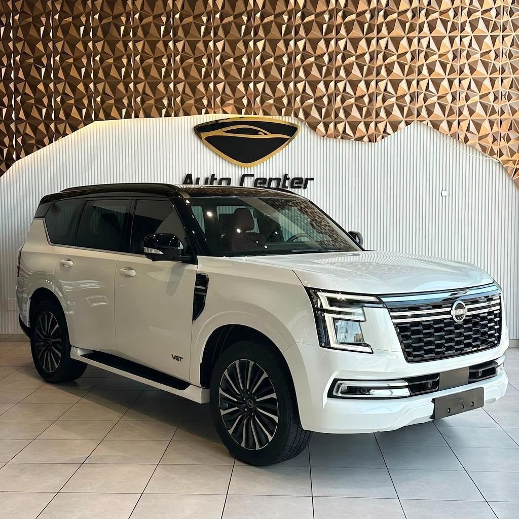 NISSAN PATROL PLATINUM V6T TWIN TURBO 2025-*SOLD* - Image 2