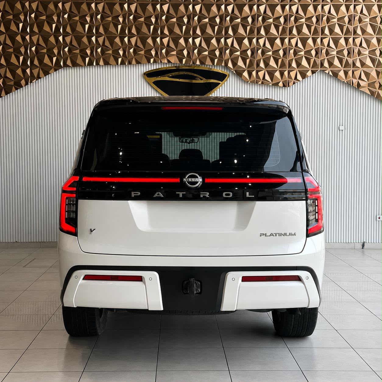 NISSAN PATROL PLATINUM V6T TWIN TURBO 2025-*SOLD* - Image 4