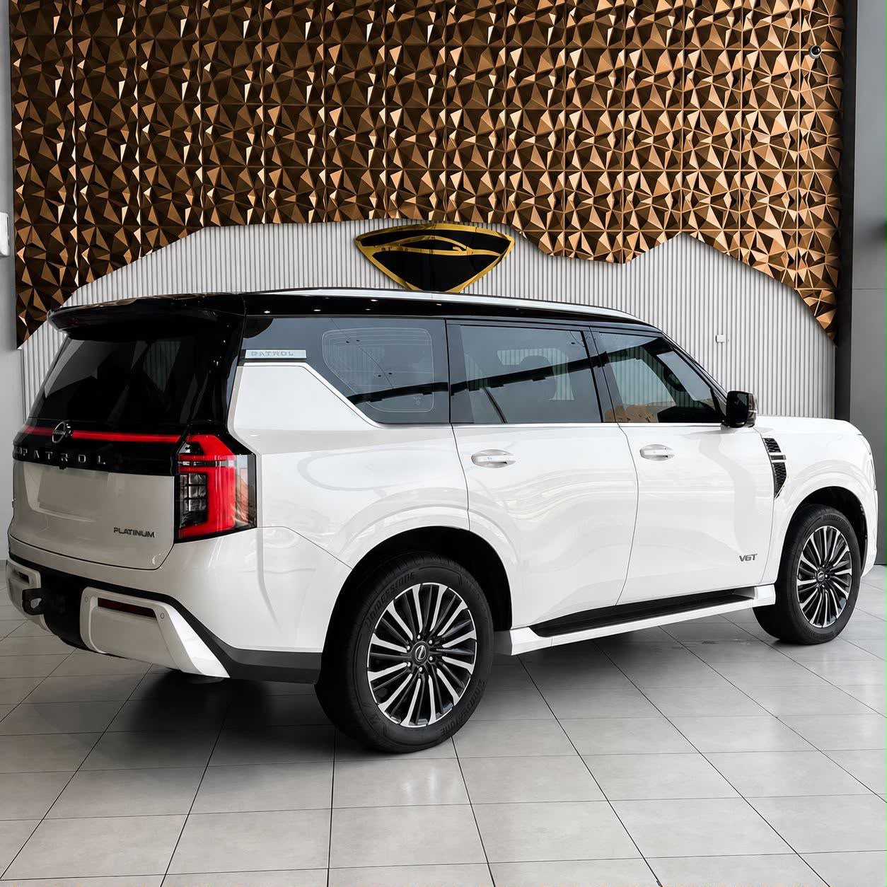 NISSAN PATROL PLATINUM V6T TWIN TURBO 2025-*SOLD* - Image 5