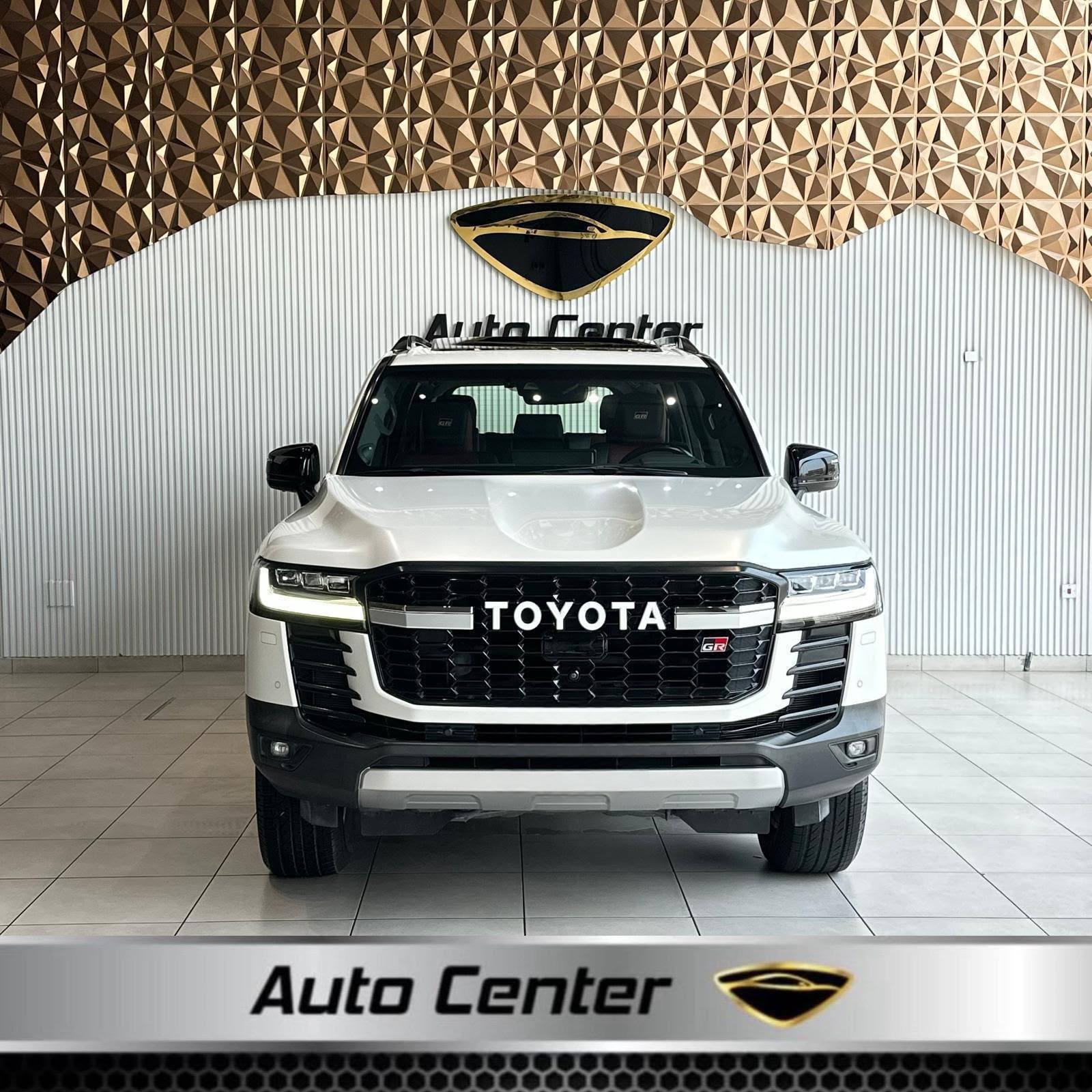TOYOTA LAND CRUISER GR SPORT TWIN TURBO 2022