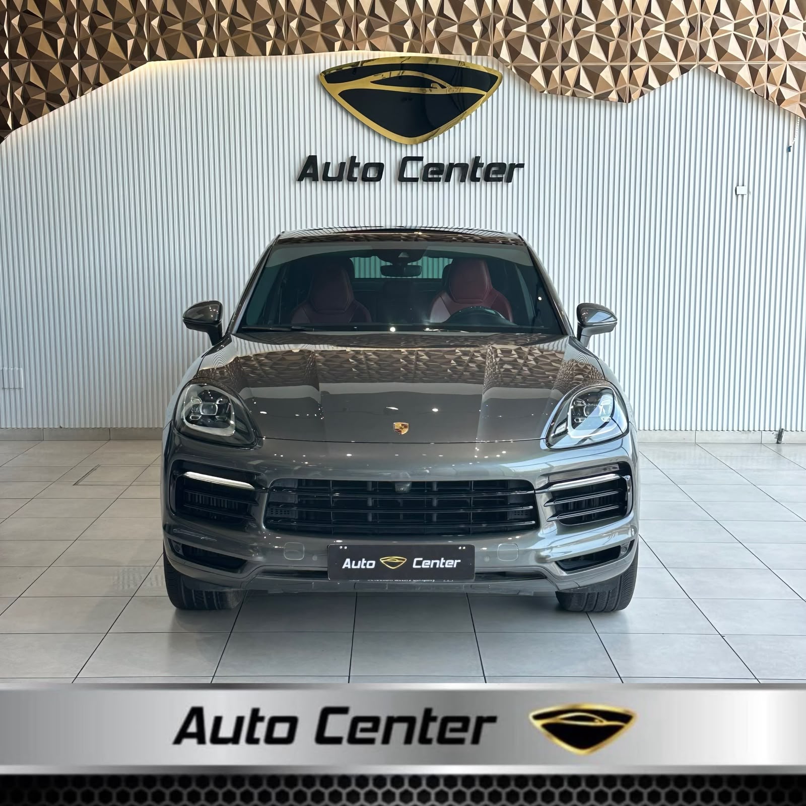 PORSCHE CAYENNE S COUPE 2021