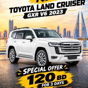 TOYOTA LAND CRUISER GXR 4.0 V6 2023