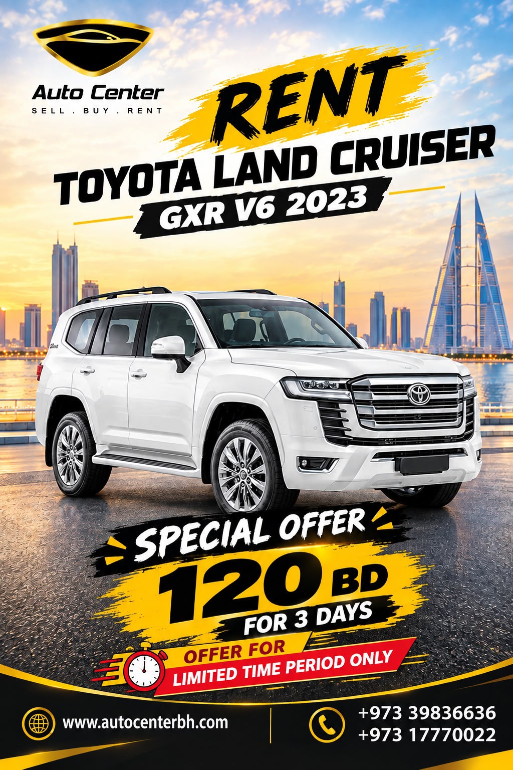 TOYOTA LAND CRUISER GXR 4.0 V6 2023