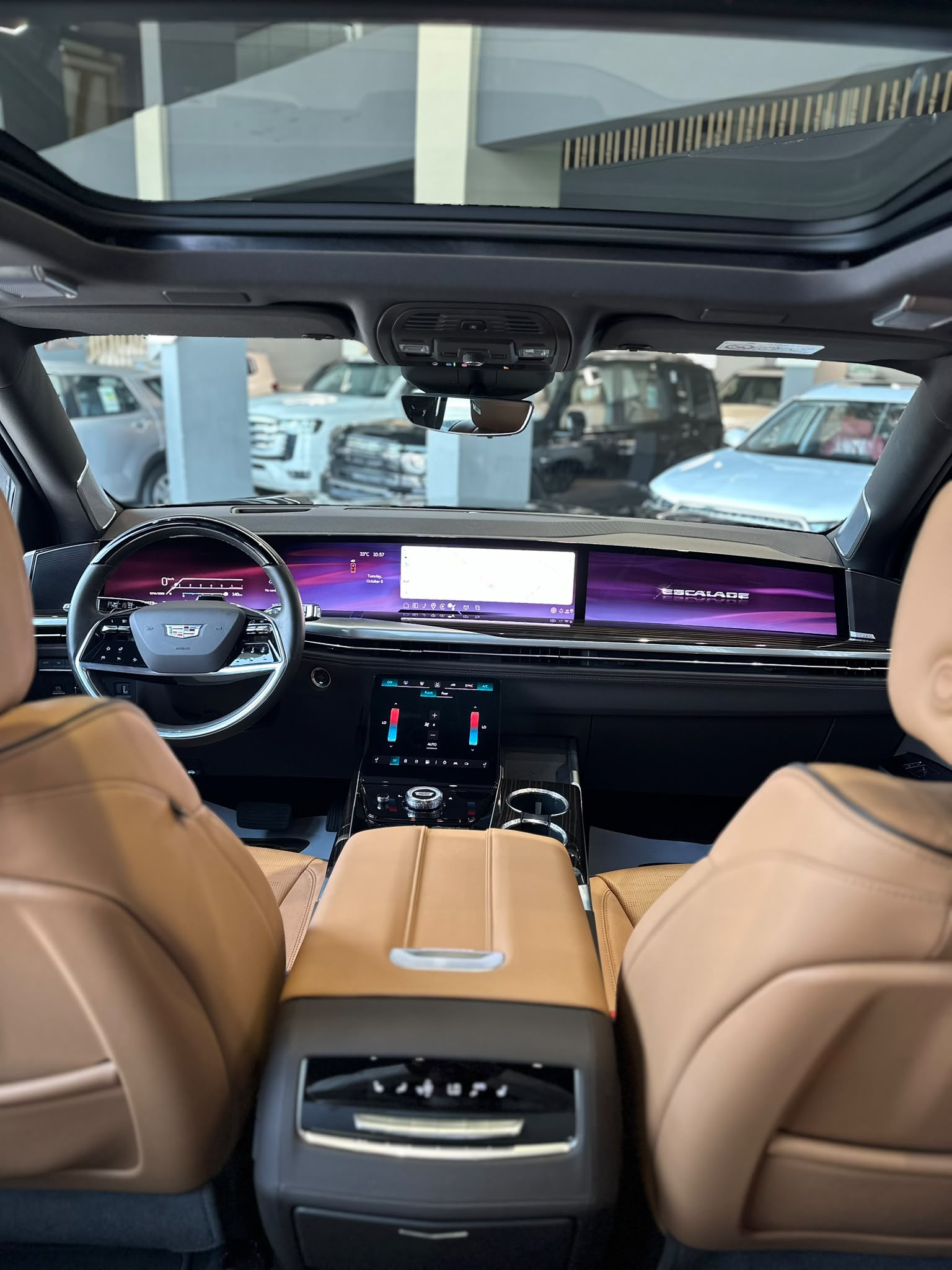 CADILLAC ESCALADE 600 PLATINUM 2025 - Image 7